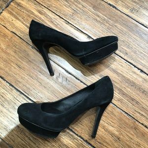 Tory Burch Camille Platform Pumps Heels
